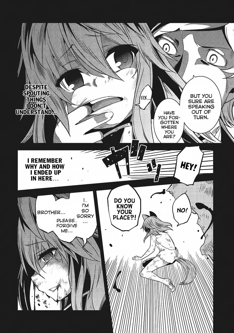 Seirei Gensouki - Konna Sekai de Deaeta Kimi ni Chapter 14 5